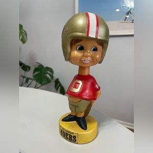 1975 San Fransisco 49ers bobblehead